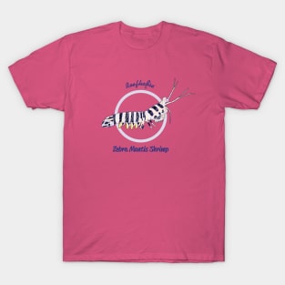 Zebra Mantis Shrimp T-Shirt